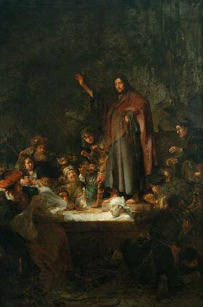 Carel fabritius The Raising of Lazarus